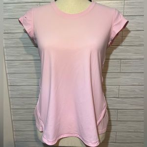 lululemon athletica Pink Short Sleeve Tee